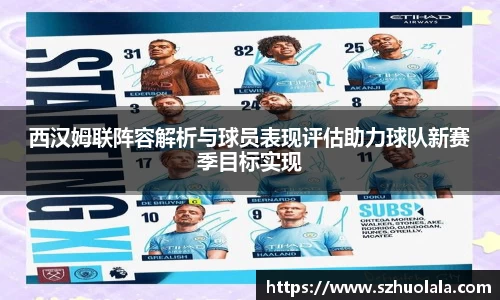 西汉姆联阵容解析与球员表现评估助力球队新赛季目标实现